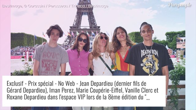 Jean Depardieu : Le jeune fils de Gérard Depardieu déjà proche de célèbres filles de, photos à l'appui