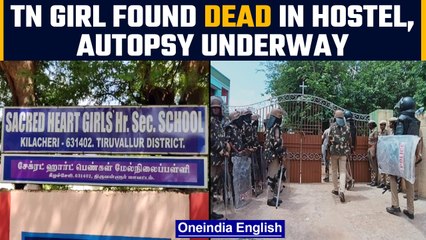 下载视频: Tamil Nadu: Post Kallakurichi, another girl student found dead in hostel | Oneindia news *News