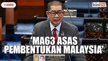 'Tanpa MA63, tiada Malaysia' - Maximus tolak Perjanjian Malaysia baru