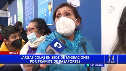 ¡Atención! Este 28 y 29 de julio no habrá atención en la sede principal de Migraciones en Breña