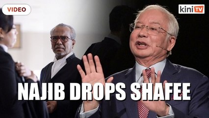 Download Video: Najib drops Shafee, appoints Zaid's firm for SRC appeal