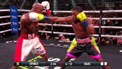 Errol Spence Jr vs Yordenis Ugas