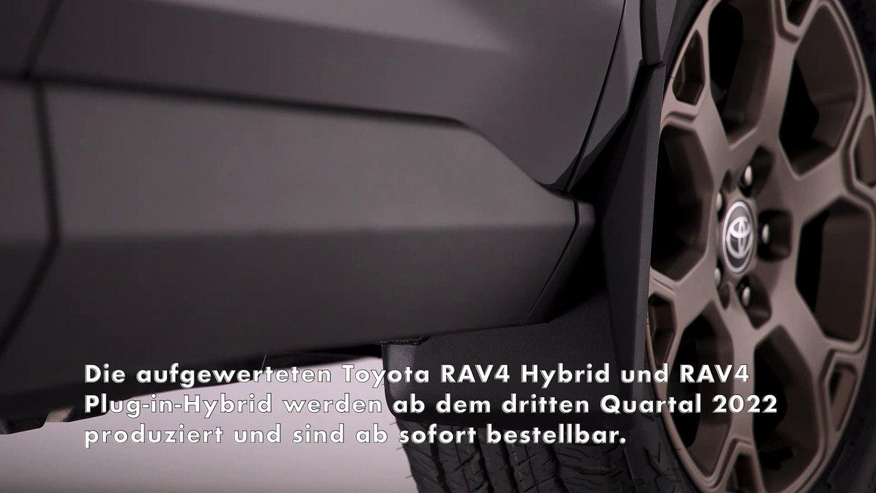 Toyota RAV4 sicherer und vernetzter denn je