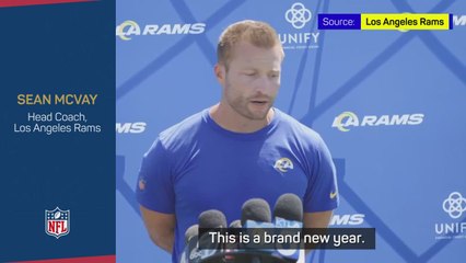 McVay doesn't expect teams to target the defending champion Rams