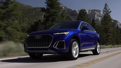 2021 Audi Q5 Sportback Driving Video
