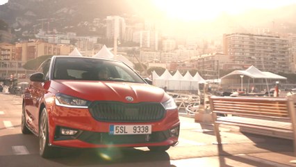 ŠKODA Fabia Monte Carlo Trailer