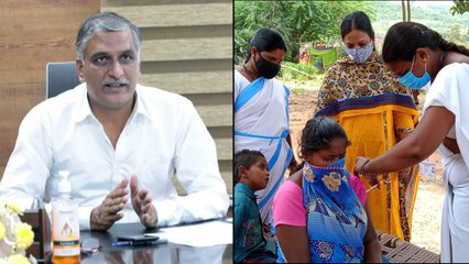 ఇంటింటికీ బూస్టర్ డోసు, మంత్రి హరీశ్ రావు కీలక ఆదేశాలు *Telangana | Telugu OneIndia