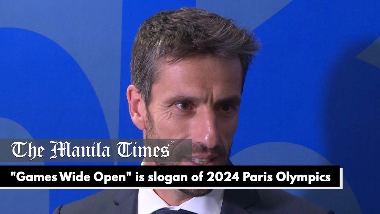 "Games Wide Open" is slogan of 2024 Paris Olympics