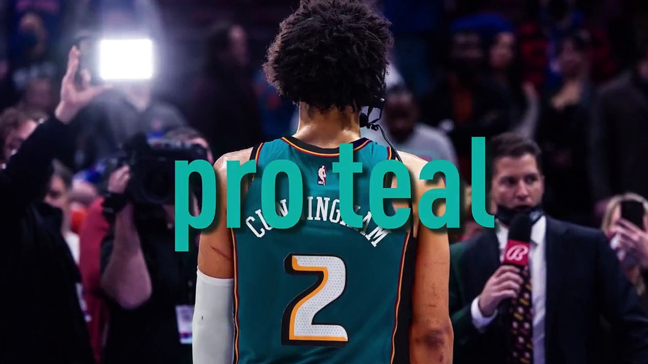 Les Pistons ressortent le maillot des années Grant Hill