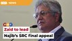 Najib ditches Shafee, appoints Zaid to lead SRC final appeal