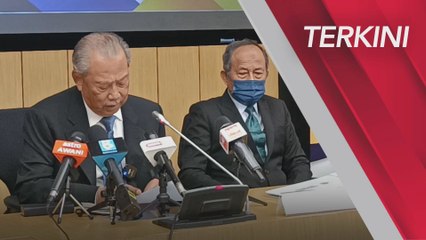[TERKINI] Sidang media Majlis Pemulihan Negara