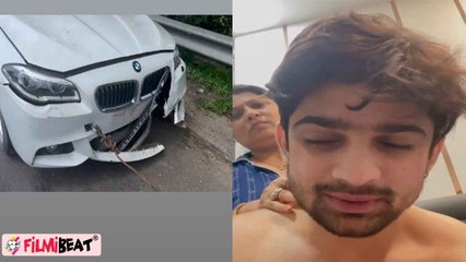 Udaariyaan fame actor Abhishek Kumar AKA Amrik का हुआ एक्सीडेंट बाल-बाल बचे; Watch video | FilmiBeat