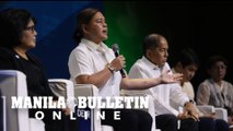 VP Sara Duterte lays DepEd plans during the post SONA briefing at PICC