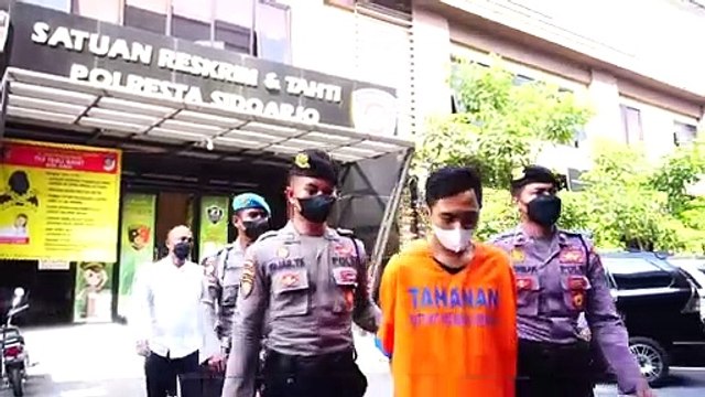 Polresta Sidoarjo Tangkap Pelaku Pelecehan Seksual Dengan Korban Berkebutuhan Khusus