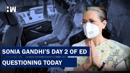 Headlines: Sonia Gandhi's 2nd Enforcement Directorate Questioning Today | Delhi | Congress |