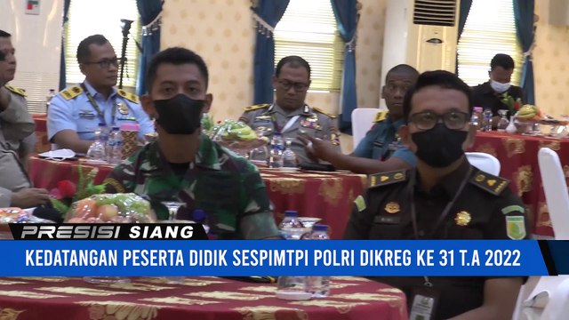 Kapolda Kepri Sambut Tim PKDN Sespimti Polri Dikreg Ke 31 TA 2022