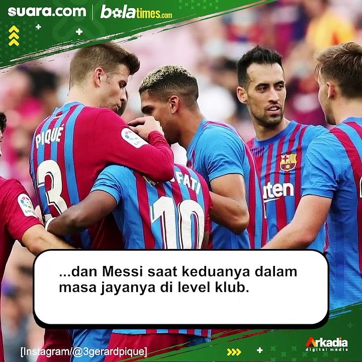 Deretan Pemain Beruntung yang Pernah Setim dengan Cristiano Ronaldo dan Lionel Messi