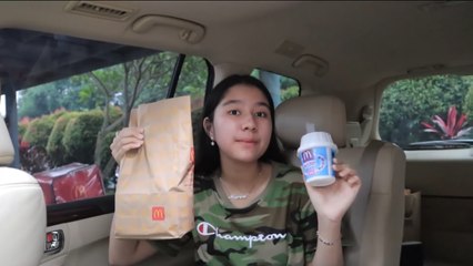 Almeyda Nayara - Drive Thru Ngikutin Pesanan Mobil Depan