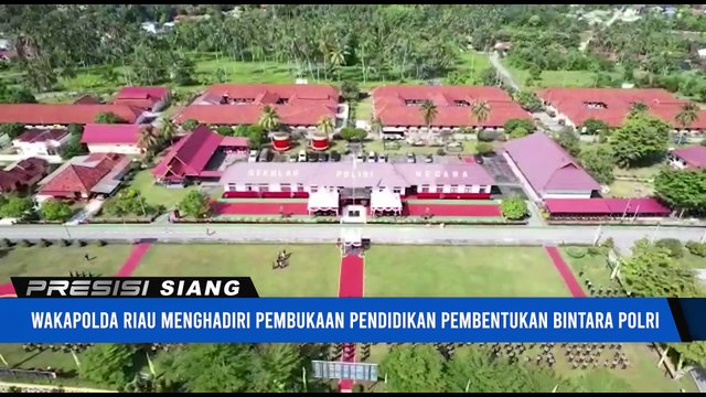 Upacara Pembukaan Pendidikan Pembentukan Bintara Polri Gelombang II Tahun 2022