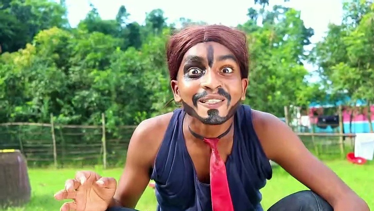 Must Watch New Funny Video 2022 | Top New Comedy Video 2022 | Try To Not Laugh Episode 23 By Fun Bangla Tv