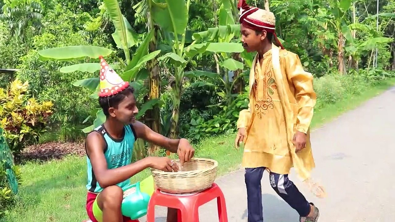 Must Watch New Funny Video 2022 | Top New Comedy Video 2022 | Try To Not Laugh Episode 22 By Fun Bangla Tv