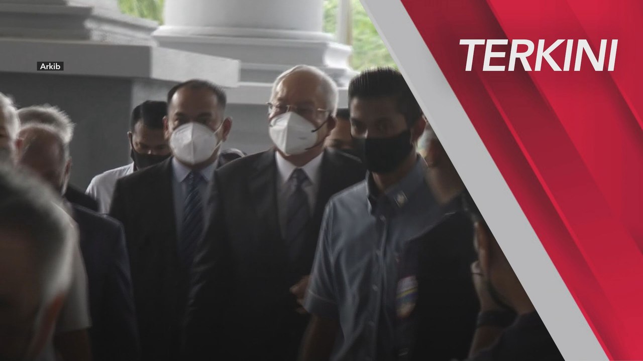 [TERKINI] Rayuan SRC International | Najib gugurkan Muhammad Shafee