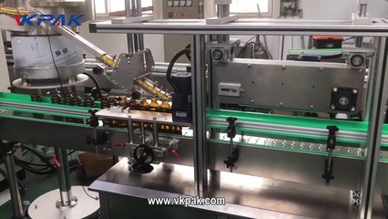Snap Capper, Automatic Bottle Press-On Snap Capping Machine