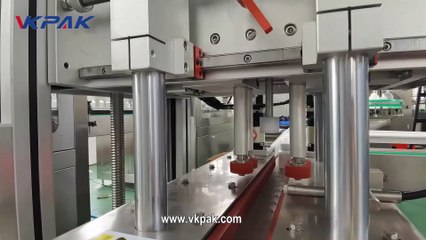 VKPAK Small Bottle Capping Machine And Labeling Machine