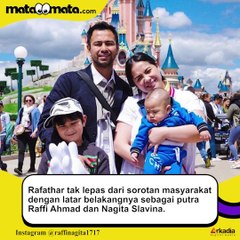 10 Outfit Rafathar yang Terlihat Biasa Tapi Harganya Selangit, Ada Tas 15 Juta!