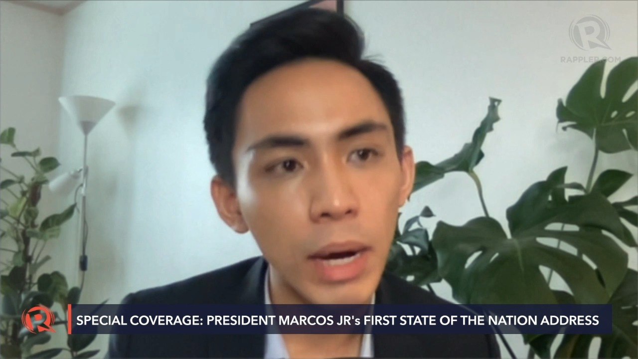 SONA seen to be broken down, maximized by Marcos vloggers