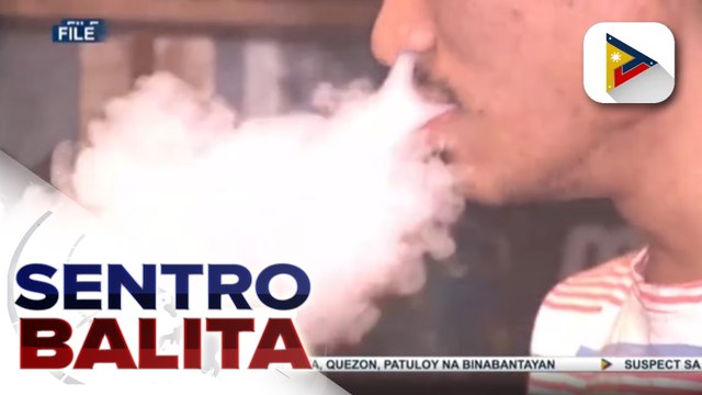 Palasyo: Vape bill, isa nang ganap na batas matapos mag-lapse into law