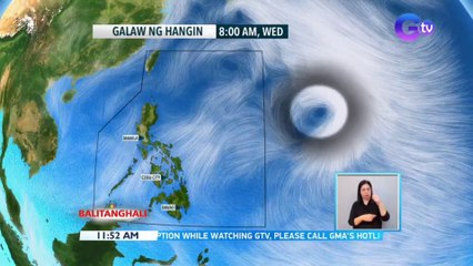 Weather update as of 11:52 AM (July 26, 2022) | BT