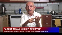 Kemal Kılıçdaroğlu: İkinci el araba parasına, sıfır araba aldıracağım sizlere