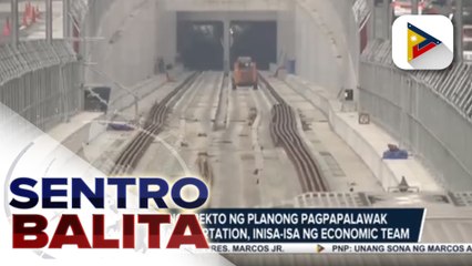 DOF Sec. Diokno, pabor sa pagpapalawak ng rail transit sa bansa