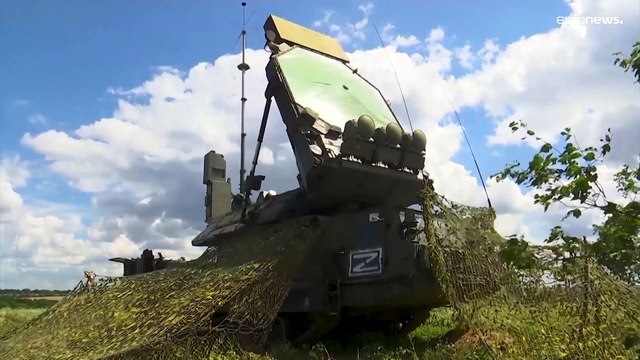 Ukraine-Krieg: Schule in Bachmut zerstört, weitere Angriffe in der Region Donezk