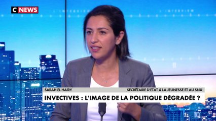 L'interview de Sarah El Haïry
