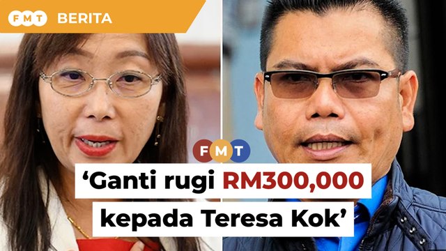 Saman fitnah: Jamal diperintah bayar ganti rugi RM300,000 kepada Teresa Kok