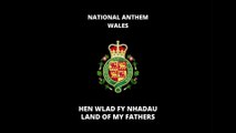 NATIONAL ANTHEM OF WALES: HEN WLAD FY NHADAU | LAND OF MY FATHERS
