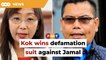 Kok wins defamation suit against Jamal