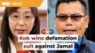 Kok wins defamation suit against Jamal
