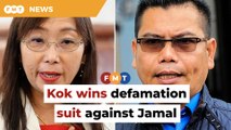 Kok wins defamation suit against Jamal