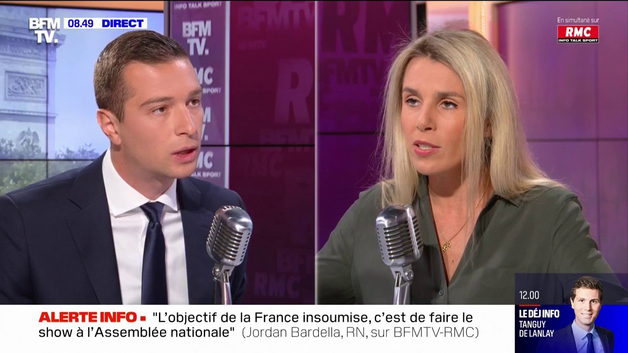 Jordan Bardella: "Gérald Darmanin est incapable d'assurer la sécurité des Jeux olympiques"