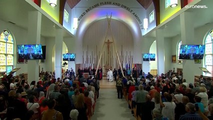 Франциск извинился перед индейцами