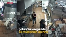 ABD'de restoran müdürü müşterinin yüzüne kaynar su döktü