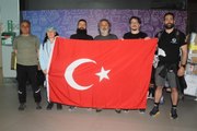 '2. ULUSAL ARKTİK BİLİM SEFERİ'Nİ TAMAMLAYAN TÜRK BİLİM EKİBİ TÜRKİYE'YE DÖNDÜ