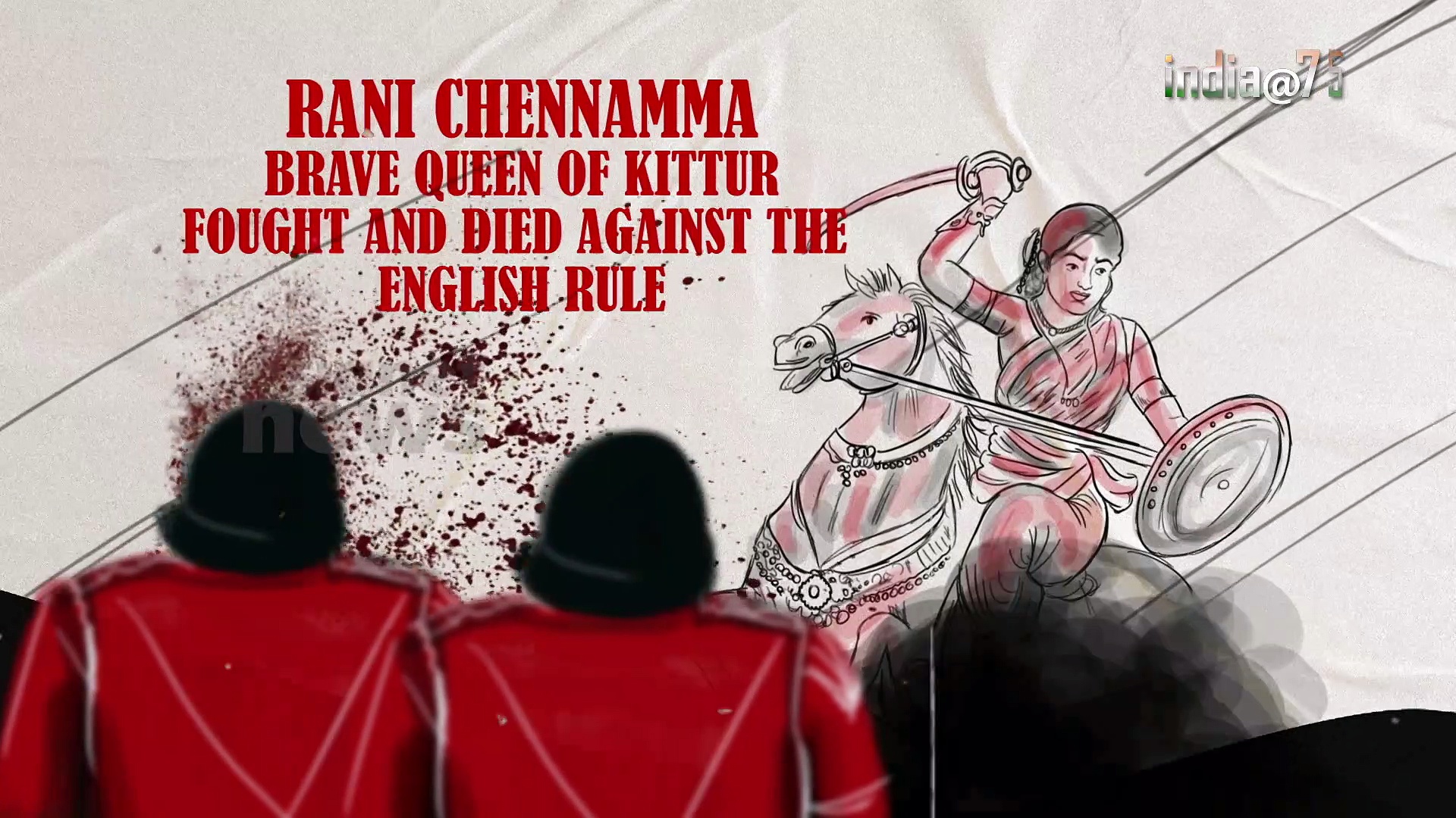 India@75:  रानी चेन्नम्मा कित्तूर जो कहलाईं कर्नाटक की लक्ष्मीबाई... जानें बहादुरी की कहानी 