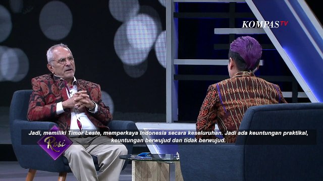 Ramos Horta Menjawab Dampak Positif Timor Leste bagi Indonesia - ROSI