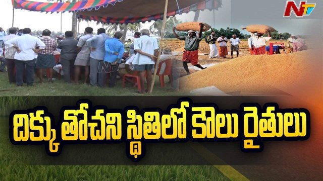 East Godavari district, the tenant farmers are in a desperate situation for not getting subsidies l NTV