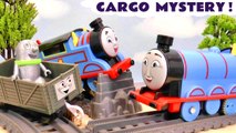 Thomas and Friends All Engines Go Cargo Mystery Toy Train Story Cartoon for Kids Children