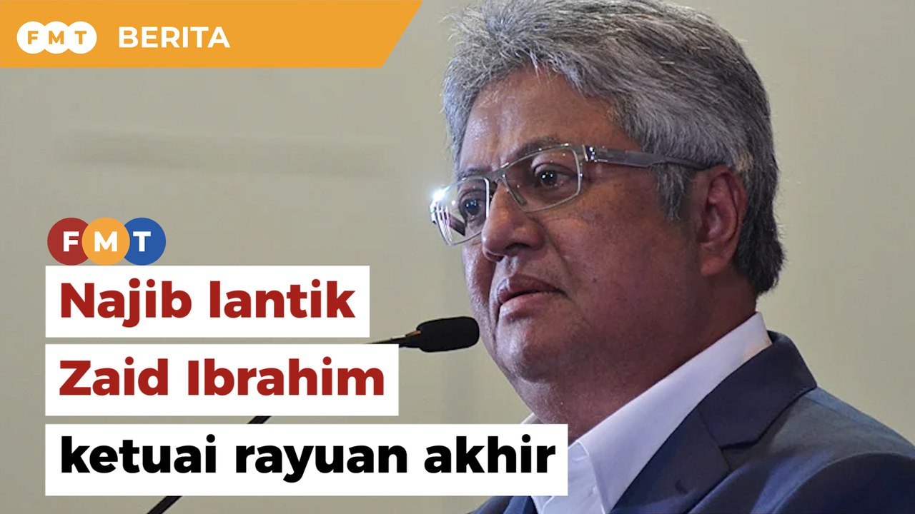 Najib lantik Zaid Ibrahim ketuai rayuan akhir kes SRC International